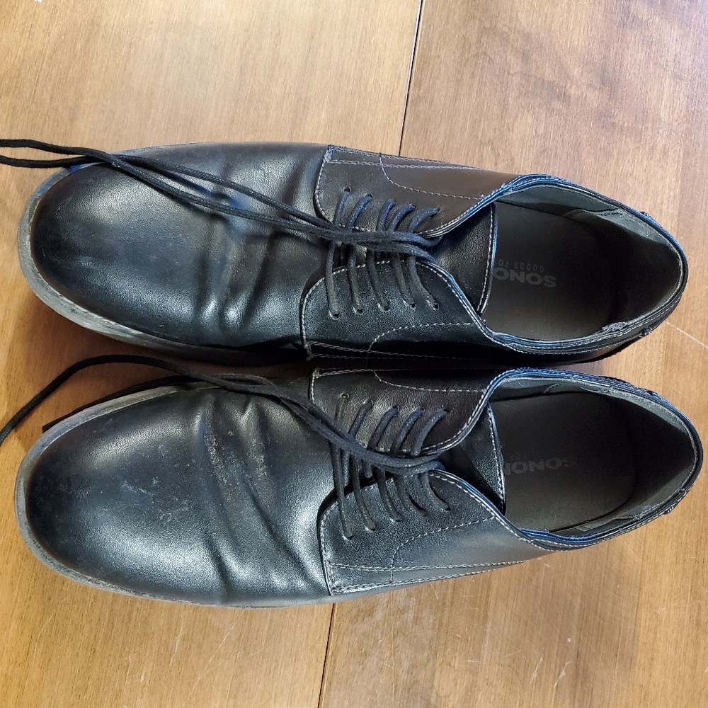 Sonoma Black Dress Shoes
